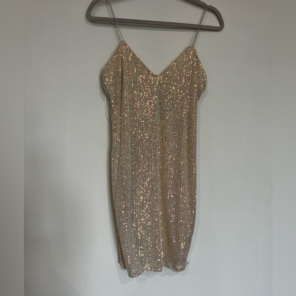 2 Piece jacket and mini dress by Blanc size L